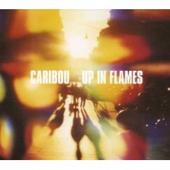 Manitoba - Up In Flames - LP (2003)